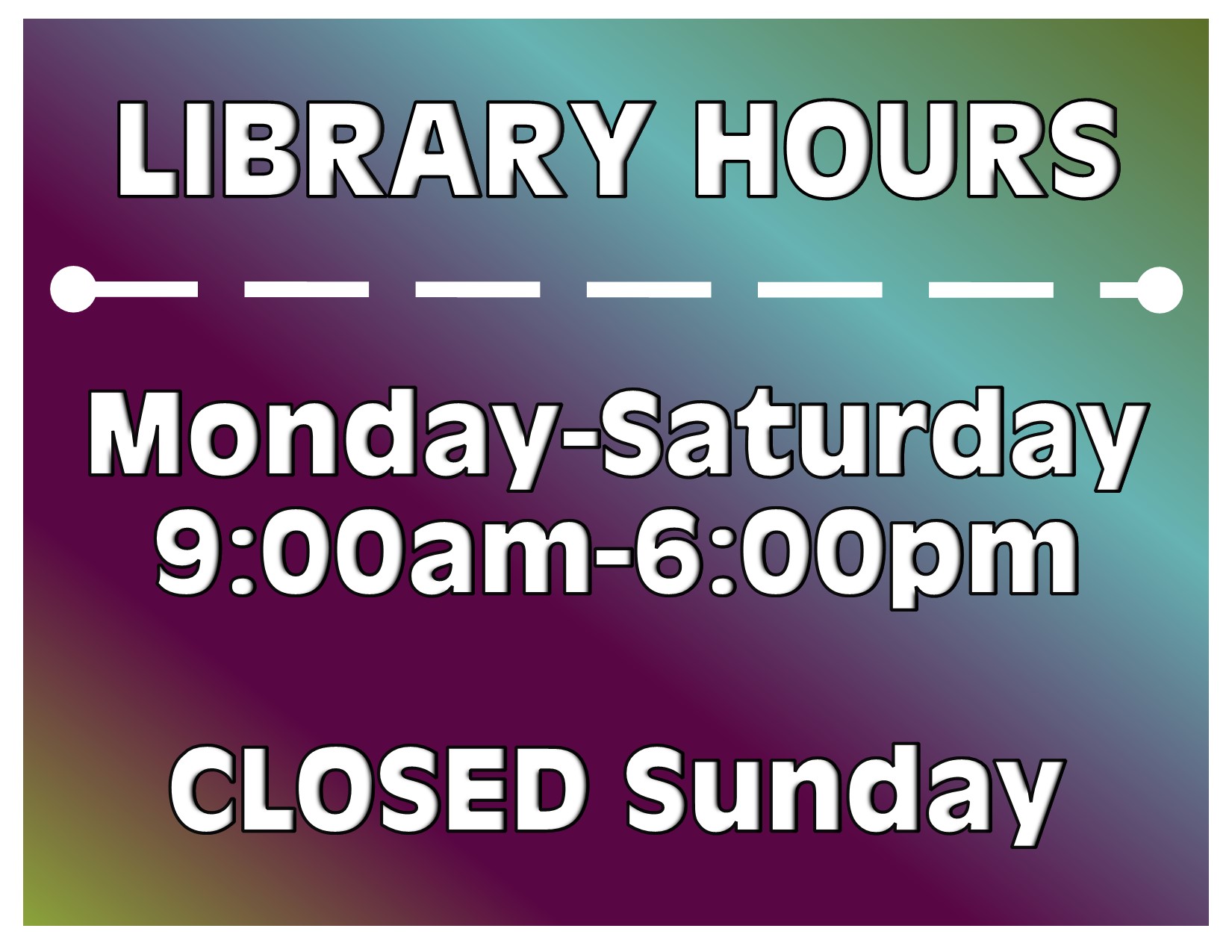 btc library hours